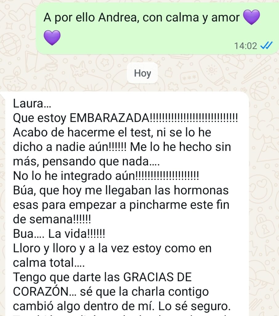 Andrea Embarazo